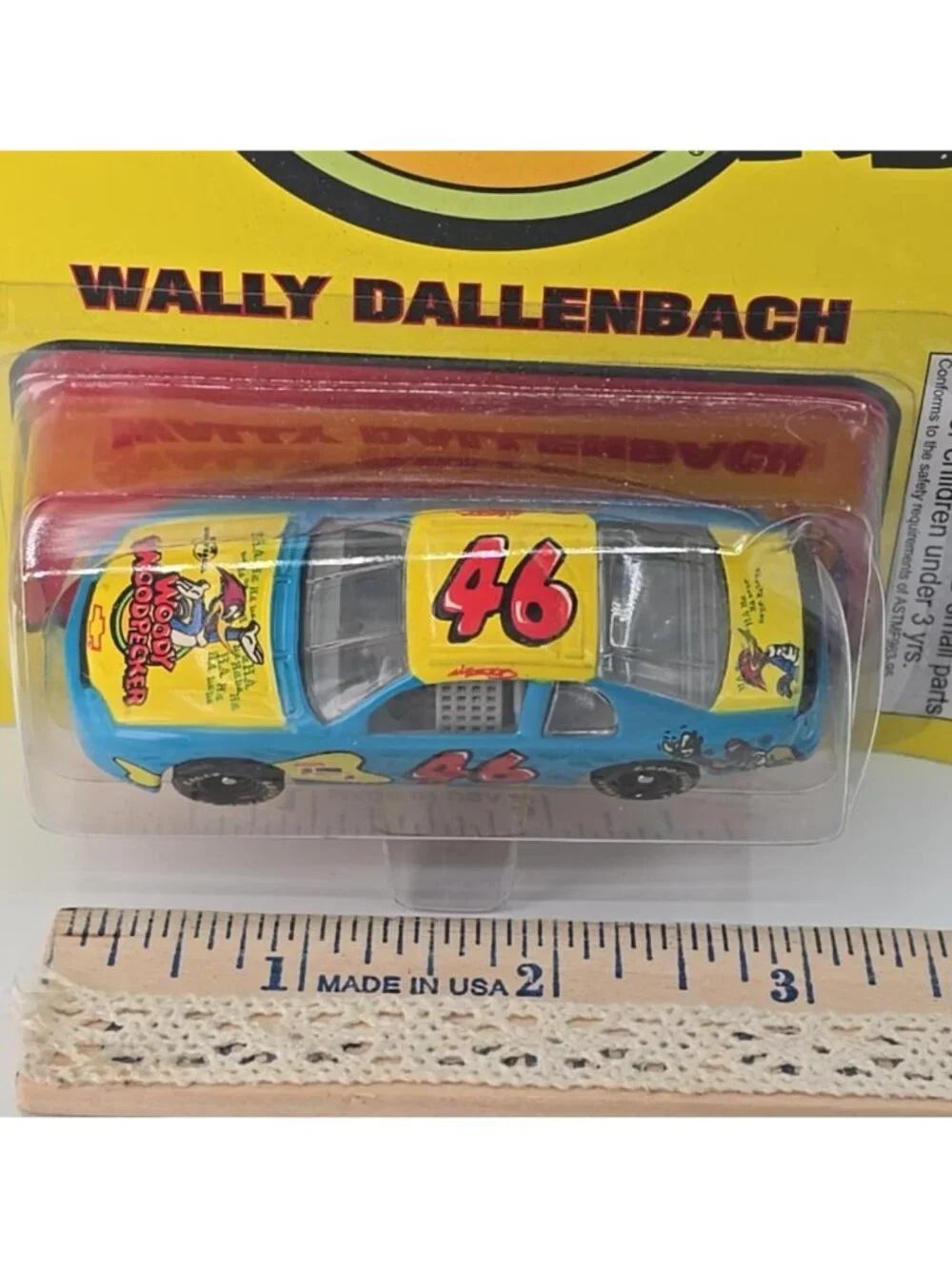 Vintage 1997 Revell Racing Woody Woodpecker #46 Wally Dallenbach NASCAR 1:64 NIP